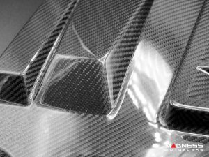 BMW Carbon Fiber Engine Cover - G80 / G82 / G87 BMW M2 M3 M4